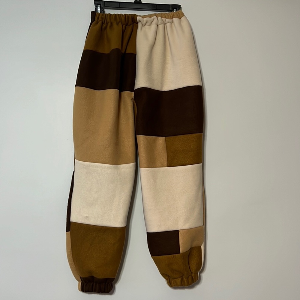 New Custom Made Patchwork Sweatpants - Picture 2 of 3